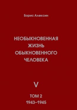 Необыкновенная жизнь обыкновенного человека. Книга 5. Том 2