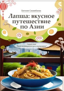 Лапша: вкусное путешествие по Азии. Серия книг «Боги нутрициологии и кулинарии»