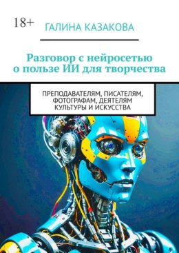 Разговор с нейросетью о пользе ИИ для творчества. Преподавателям, писателям, фотографам, деятелям культуры и искусства