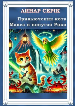 Приключения кота Макса и попугая Рико. Эра крабов