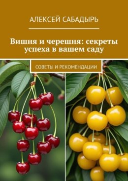 Вишня и черешня: секреты успеха в вашем саду. Советы и рекомендации