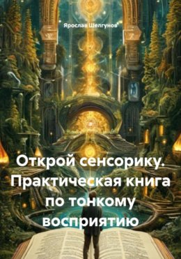 Открой сенсорику. Практическая книга по тонкому восприятию