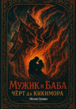 Мужик и баба. Черт да кикимора
