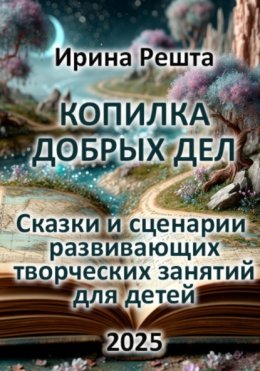Копилка добрых дел. Сказки и сценарии развивающих творческих занятий для детей