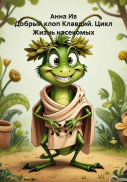 Добрый клоп Клавдий. Цикл Жизнь насекомых