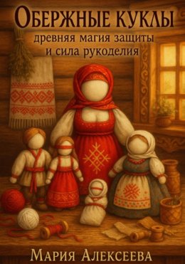 Обережные куклы. Древняя магия защиты и сила рукоделия