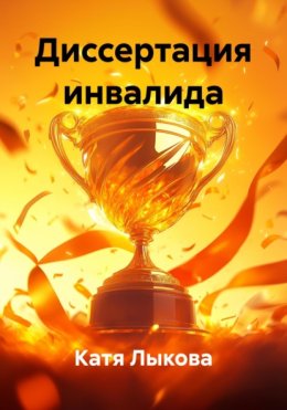 Диссертация инвалида