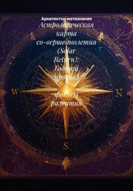 Астрологическая карта со-вершеннолетия (Solar Return): Годовой прогноз и фокусы развития