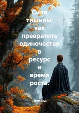 Сила тишины: как превратить одиночество в ресурс и время роста