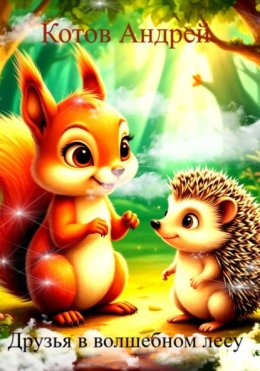 Друзья в волшебном лесу