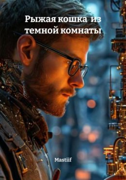 Рыжая кошка из темной комнаты