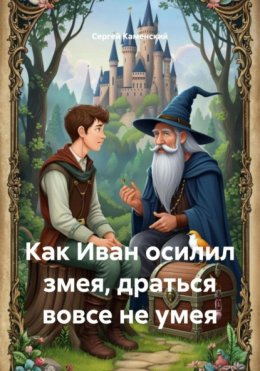 Как Иван осилил змея, драться вовсе не умея