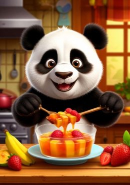 Кулинарная книга от Пандыча и Пандюши