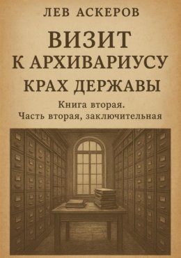 Визит к архивариусу. Исторический роман в двух книгах (IV)