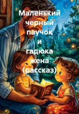 Маленький черный паучок и гадюка жена (рассказ)