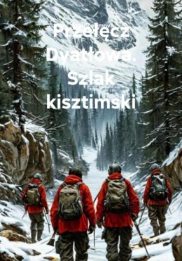 Przełęcz Dyatłowa. Szlak kisztimski