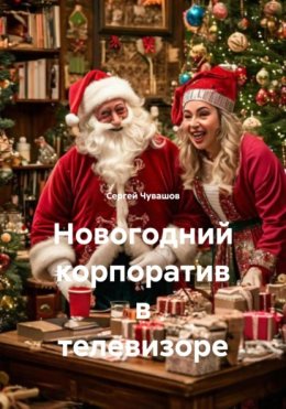 Новогодний корпоратив в телевизоре