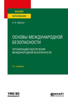 Основы международной безопасности. Организации обеспечения международной безопасности 2-е изд., пер. и доп. Учебное пособие для вузов