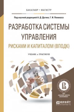 Разработка системы управления рисками и капиталом (вподк). Учебник и практикум для бакалавриата и магистратуры