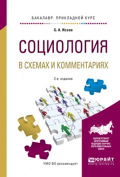 Социология в схемах и комментариях 2-е изд., испр. и доп. Учебное пособие для прикладного бакалавриата