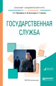 Государственная служба. Учебное пособие для академического бакалавриата