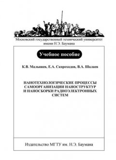 Нанотехнологические процессы самоорганизации наноструктур и наносборки радиоэлектронных систем