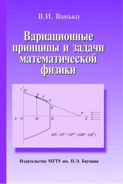 Вариационные принципы и задачи математической физики