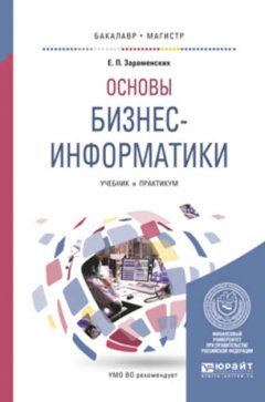 Основы бизнес-информатики. Учебник и практикум для бакалавриата и магистратуры