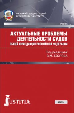 Актуальные проблемы деятельности судов общей юрисдикции Российской Федерации