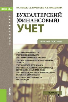 Бухгалтерский (финансовый) учет