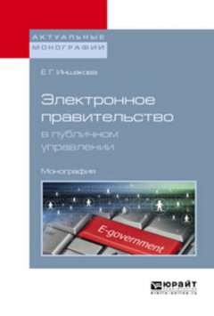 Электронное правительство в публичном управлении. Монография