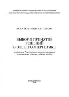 Выбор и принятие решений в электроэнергетике