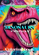 Раскраска «Dinosaurs»