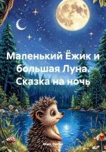 Маленький Ёжик и большая Луна. Сказка на ночь