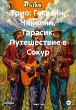 Трио: Гекасин, Чанелин, Тарасик. Путешествие в Сокур