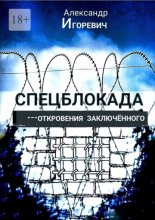 Спецблокада. Откровения заключённого