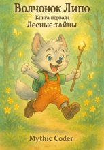 «Волчонок Липо. Книга первая: Лесные тайны»