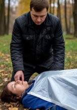 Тень спирали