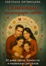Семейный календарь любви. 30 дней тепла , близости и маленьких ритуалов