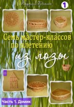 Семь мастер-классов по плетению из лозы. Часть 1. Панно «Домик»