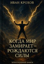 Когда мир замирает – рождаются силы