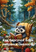 Как барсучок Боря набрался смелости