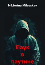 Паук в паутине