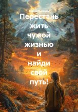Перестань жить чужой жизнью и найди свой путь!