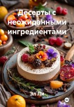 Десерты с неожиданными ингредиентами