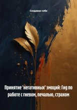 Принятие 'негативных' эмоций: Гид по работе с гневом, печалью, страхом