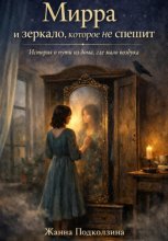 Мирра и зеркало, которое не спешит. История о пути из дома, где мало воздуха