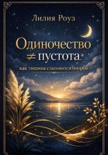 Одиночество не равно пустота: как тишина становится опорой