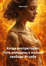 Когда внутри горит. Путь женщины к полной свободе от себя