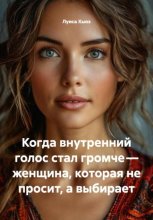 Когда внутренний голос стал громче – женщина, которая не просит, а выбирает